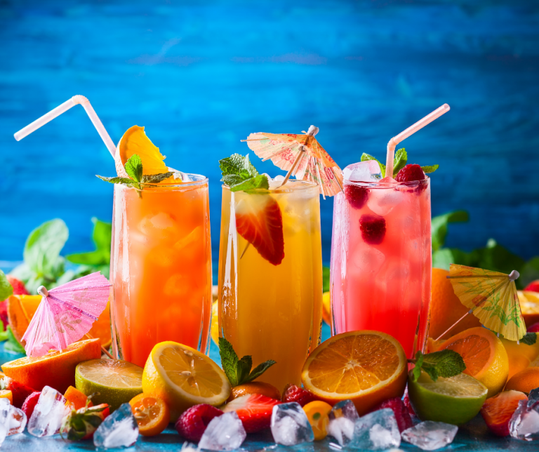 5 pysznych i orzeźwiających drinków bezalkoholowych na lato