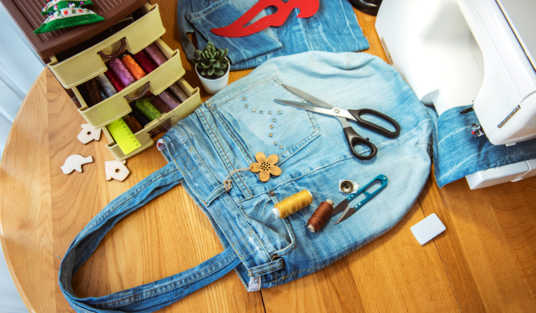 Jak uszyć torbę na zakupy – prosty przewodnik krok po kroku